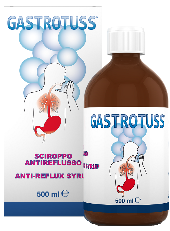 SCIROPPO ANTIREFLUSSO GASTROTUSS 500 ML - Farmafamily.it