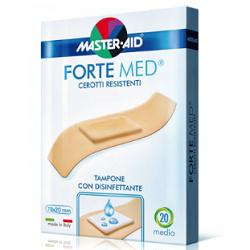 CEROTTO MASTER-AID FORTE MED GRANDE 10 PEZZI - Farmafamily.it