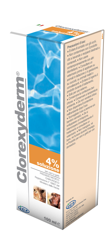 CLOREXYDERM SOL 4% SCHIUMA 100 ML - Farmafamily.it