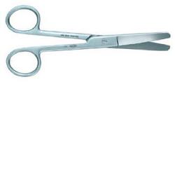 FORBICI RETTA PUNTA TONDA 14CM - Farmafamily.it