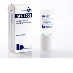SOLUZIONE ACQUOSA STERILE GEL 4000 2% IDROSSIPROPILMETILCELLULOSA IN FLACONE 30 ML - Farmafamily.it
