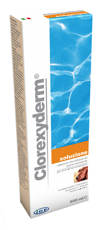 CLOREXYDERM SOLUZIONE 500 ML - Farmafamily.it
