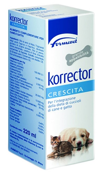 KORRECTOR CRESCITA FLACONE 220 ML - Farmafamily.it