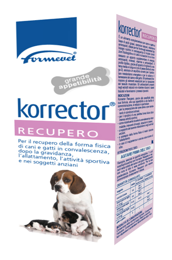 KORRECTOR RECUPERO FLACONE 220 ML - Farmafamily.it