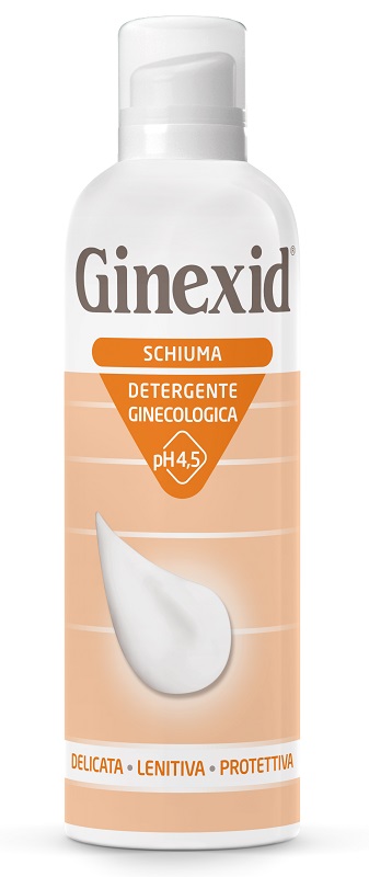 GINEXID SCHIUMA DETERGENTE 150 ML - Farmafamily.it