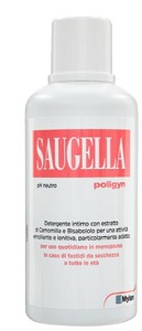 SAUGELLA POLIGYN PH NEUTRO DETERGENTE INTIMO LENITIVO ED EMOLLIENTE 250 ML - Farmafamily.it