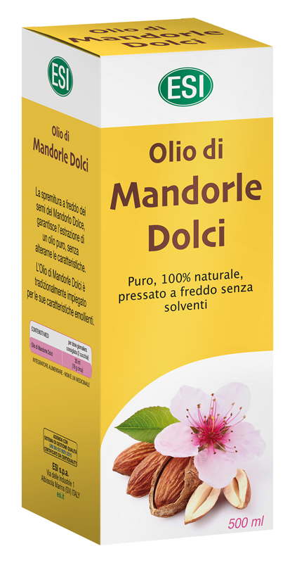 ESI OLIO MANDORLE DOLCI 500 ML - Farmafamily.it