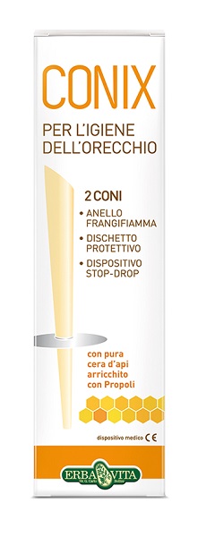 CONO CERA CONIX 2 PEZZI - Farmafamily.it