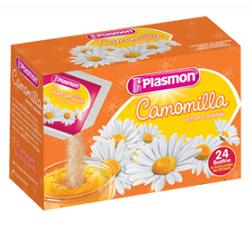 PLASMON TISANA CAMOMILLA 24 BUSTE - Farmafamily.it