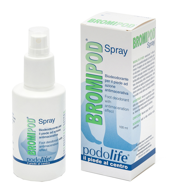 BROMIPOD SPRAY RINFRESCANTE 100 ML - Farmafamily.it
