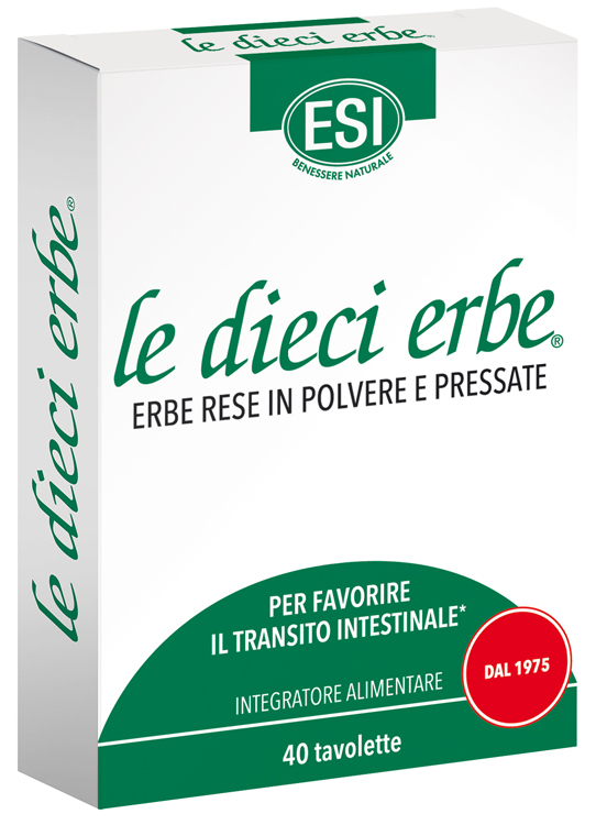 ESI LE DIECI ERBE 40 TAVOLETTE - Farmafamily.it