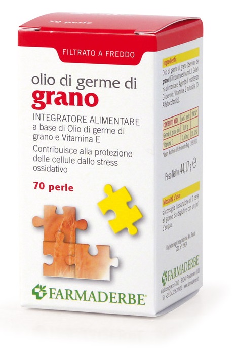 OLIO GERME DI GRANO 70 PERLE - Farmafamily.it