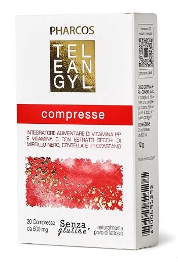 PHARCOS TELEANGYL 20 COMPRESSE DA 600 MG - Farmafamily.it