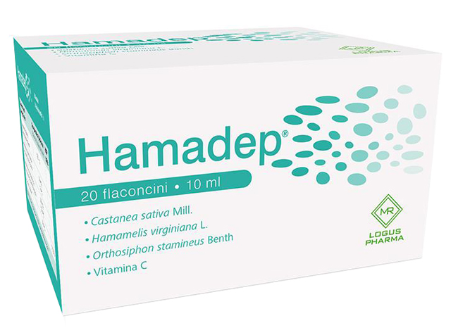 HAMADEP 20 FLACONCINI 10 ML - Farmafamily.it
