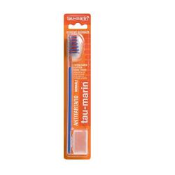 TAUMARIN SPAZZOLINO ANTITARTARO NORMALE CON SETOLE DURE - Farmafamily.it