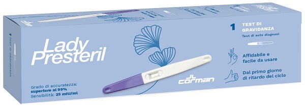 TEST DI GRAVIDANZA LADY 1 PEZZO - Farmafamily.it