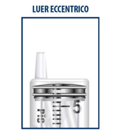 SIRINGA PIC 10 ML AGO GAUGE 21X1,5 CONO LUER ECCENTRICO 1 PEZZO - Farmafamily.it