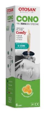 OTOSAN CONO IGIENE ORECCHIO+PROPOLI 6 PEZZI - Farmafamily.it