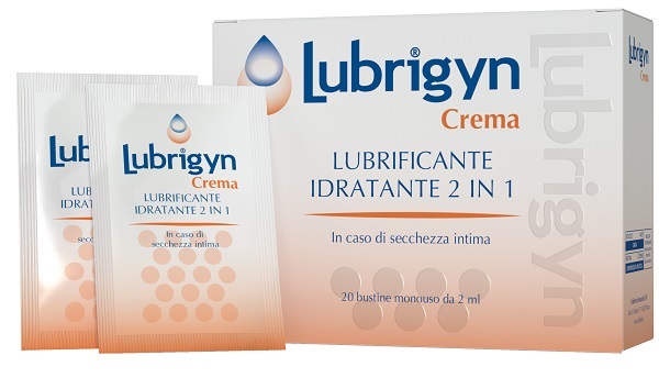 LUBRIGYN CREMA VAGINALE 20 BUSTINE 2 ML - Farmafamily.it