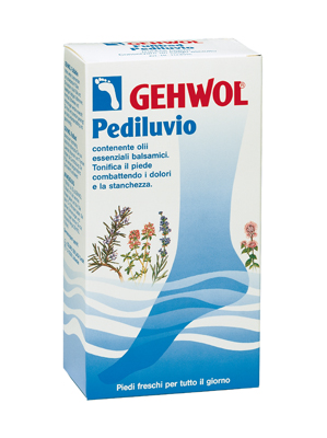 GEHWOL POLVERE PER PEDILUVIO 400 G - Farmafamily.it