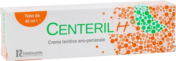 CENTERIL H CREMA LENITIVA RETTALE 40 G - Farmafamily.it