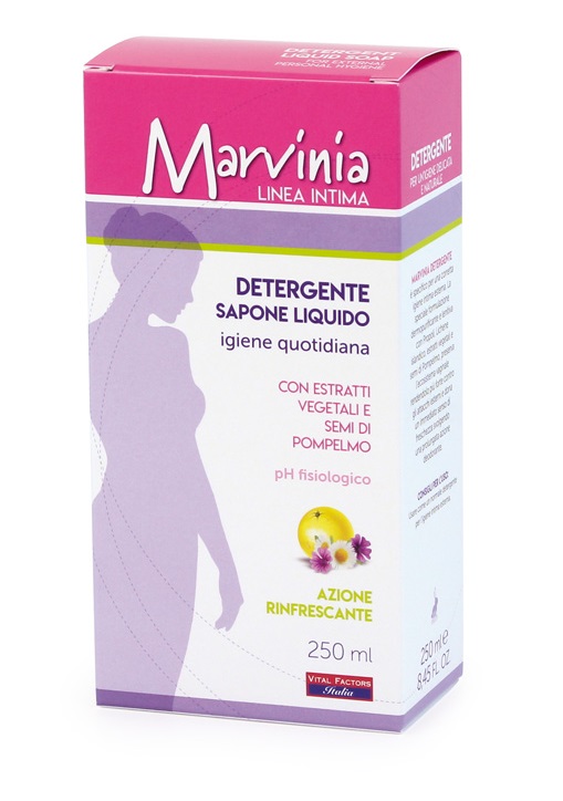 MARVINIA DETERGENTE INTIMO LIQUIDO 250 ML - Farmafamily.it
