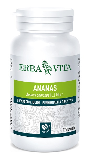 ANANAS 125 TAVOLETTE 400 MG - Farmafamily.it