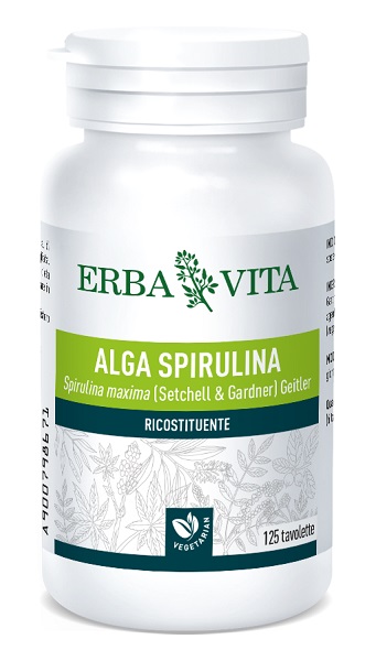 ALGA SPIRULINA 125 TAVOLETTE 400 MG - Farmafamily.it