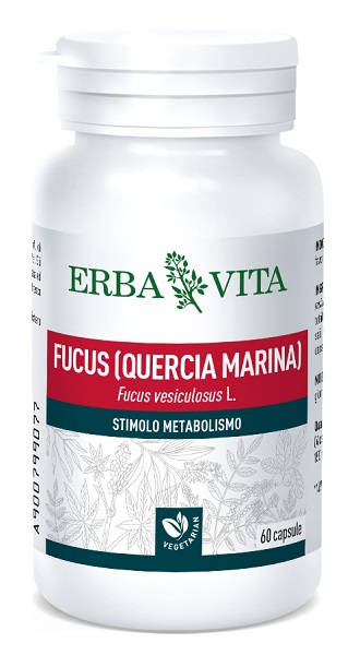 FUCUS 60 CAPSULE 500 MG - Farmafamily.it