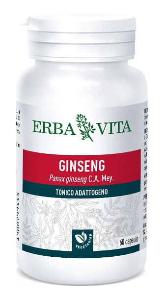GINSENG 60 CAPSULE - Farmafamily.it