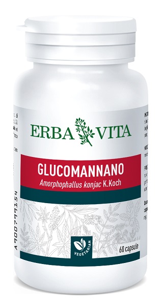GLUCOMANNANO 60 CAPSULE - Farmafamily.it