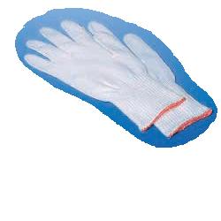 GUANTO NON CHIRURGICO IN COTONE BIANCO MISURA 7 IN BUSTA - Farmafamily.it