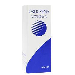 OROCREMA CREMA VITAMINA A 50 ML - Farmafamily.it
