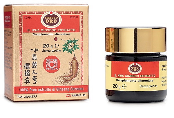 GINSENG IL HWA ESTRATTO 20 G - Farmafamily.it