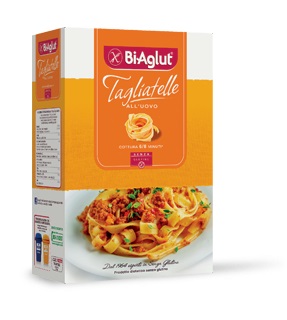 BIAGLUT TAGLIATELLE ALL'UOVO 250 G - Farmafamily.it