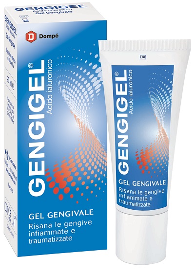 GEL GENGIVALE GENGIGEL TUBETTO 20 ML - Farmafamily.it