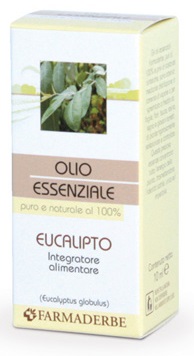 FARMADERBE OLIO ESSENZIALE EUCALIPTO 10 ML - Farmafamily.it