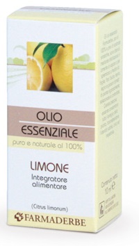 LIMONE OLIO ESSENZIALE 10 ML - Farmafamily.it