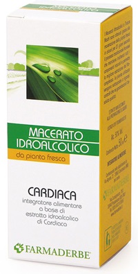 FARMADERBE CARDIACA MACERATO IDROALCOLICO 50 ML - Farmafamily.it