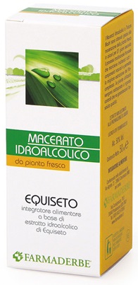 FARMADERBE EQUISETO MACERATO IDROALCOLICO 50 ML - Farmafamily.it