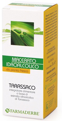 FARMADERBE TARASSACO MACERATO IDROALCOLICO 50 ML - Farmafamily.it