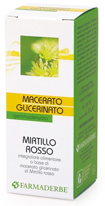 FARMADERBE MIRTILLO RO MACERATO GLICERINATO 50 ML - Farmafamily.it