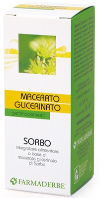 SORBO GEMME MACERATO GLICERINATO 50 ML - Farmafamily.it