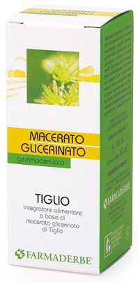 FARMADERBE TIGLIO MACERATO GLICERINATO 50 ML - Farmafamily.it