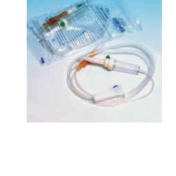 SET STERILE PER INFUSIONE IN MATERIALE ANALLERGICO CON PARA E ROLLER. CONFEZIONE SINGOLA - Farmafamily.it