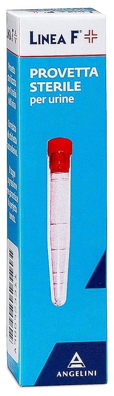 PROVETTA STERILE URINE LINEA F - Farmafamily.it