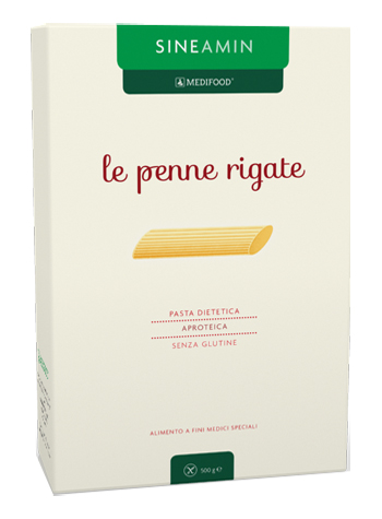 SINEAMIN PENNE RIGATE 500 G - Farmafamily.it