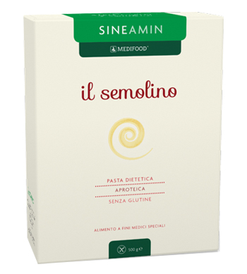 SINEAMIN SEMOLINO 500 G - Farmafamily.it