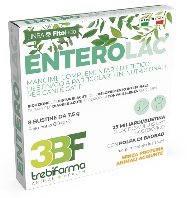 ENTEROLAC POLVERE 8 BUSTINE DA 7,5 G - Farmafamily.it
