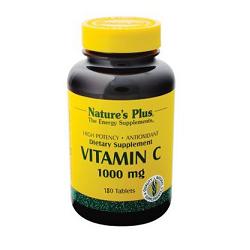 VITAMINA C1000 180 TAVOLETTE - Farmafamily.it